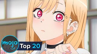 Top 20 High School Romance Anime [upl. by Previdi]