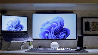 Best Laptop Setup  Ep5  Clean Budget Desk Setup Vibes [upl. by Bishop295]