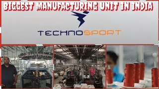 TECHNOSPORT INDIAS BIGGEST MANUFACTURING UNIT 🔥 PROMO VIDEO 🔥 [upl. by Rosenzweig]