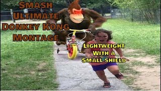 quotdOnKeY kOnG iS bAdquot Smash Bros Ultimate Montage [upl. by Feriga]