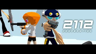 2112 Cooperation  All Chapters Hard Mode [upl. by Ahsikad789]