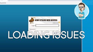 Kiwi Syslog Web Access Not Loading Up [upl. by Danforth]