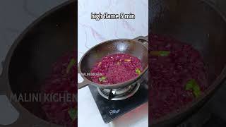 பீட்ரூட் எக் பொரியல் beetroot beetrootpulao beetrootporiyal eggrecipe eggporiyal shortsfeed [upl. by Neibart]