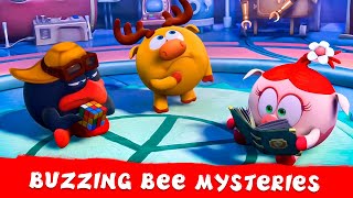 PinCode  Buzzing Bee Mysteries 🐝 Best episodes collection  Cartoons for Kids [upl. by Birdella]