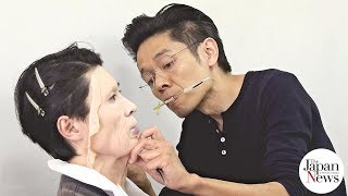 Oscar nominee Tsuji gives actors new faces  The Japan News [upl. by Esyned]