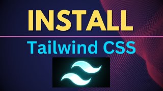 How to Install Tailwind CSS for Website design HTML [upl. by Aicirtap208]