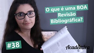 Revisão bibliográfica como fazer  Pesquisa na Prática 38 [upl. by Serle]