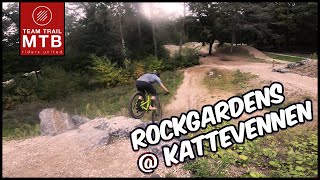 MTB Genk  Bike park Kattevennen  Rockgardens [upl. by Yebba]