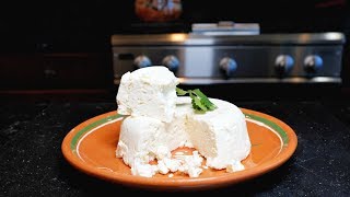 How to make The BEST Easy Homemade QUESO FRESCO Recipe From Scratch [upl. by Ihsir]