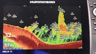 Humminbird HELIX How To Adjust Fish ID Sensitivity [upl. by Ayanat]