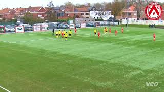 KV Kortrijk U16 SK Lierse 23112024 [upl. by Andrey]