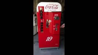 Vendo 81 B Vending Machine Coca Cola Vending Machine [upl. by Amle289]