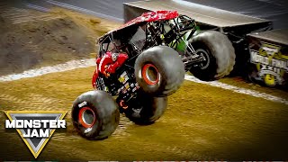 Monster Jam  2023  TIAA Bank Field  Jacksonville FL  Monster Jam [upl. by Atteuqehs]