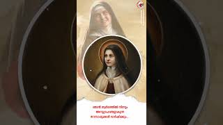 StTherese of LisieusOctober 29youtubeshorts [upl. by Atiuqan]