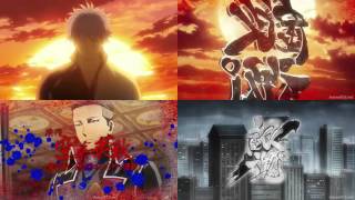 Gintama Opening 17 All versions comparative [upl. by Caralie]