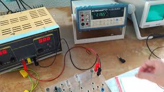 tp transistor etude statique fso [upl. by Roanne]