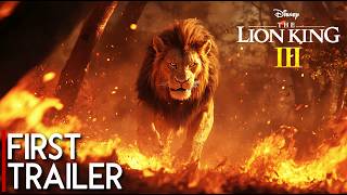 The Lion King 3  First Trailer 2025  Disney Studios Concept 4k [upl. by Rambert]