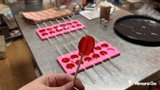 How to make lollipops at home [upl. by Rugg]