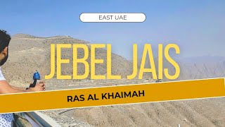 Jebel jais in Ras Al khaimah  Highest Mountain in UAE  Full Road Tour  rasalkhaimah uae [upl. by Mariano]