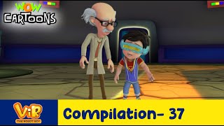 Vir the robot boy  Action Cartoon Video  New Compilation  37 Kids Cartoons  Wow Cartoons [upl. by Cost]