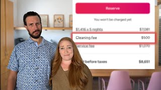 Lets Talk About Airbnb Cleaning Fees [upl. by Anallij]