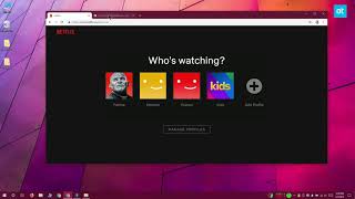 How to watch Netflix in Pictureinpicture mode in Chrome [upl. by Yrred77]