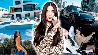 Charli DAmelios Lifestyle 2022  Net Worth Fortune Car Collection Mansion [upl. by Roach710]