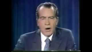 August 15 1971  Richard Nixon Closes the Gold Window [upl. by Emile128]