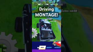 POV Driving MONTAGE fortnite fortnitememes memes gaming games gamesshort GAMES [upl. by Ardnic]