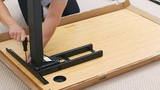 How to Assemble your Fully Jarvis Standing Desk [upl. by Chew129]