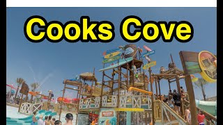 Cooks Cove  Wild Rivers Waterpark  Irvine CA [upl. by Anahsal325]