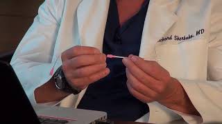 Embryo Transfer Catheter and Loading Demonstration [upl. by Anaiad]