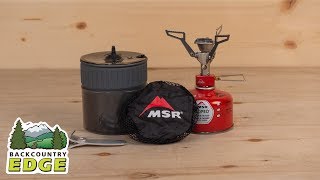 MSR PocketRocket 2 Mini Stove Kit [upl. by Deragon]