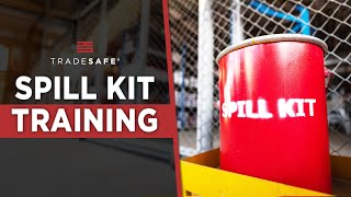 How to Use a Spill Kit Spill Kit Training and Procedure [upl. by Benetta]