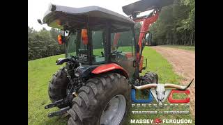 MASSEY FERGUSON 2860M HST CAB TRACTOR  OVERVIEW  WALK AROUND [upl. by Droc16]