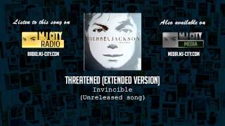 Michael Jackson Threatened Extended Unreleased Version [upl. by Enomes317]