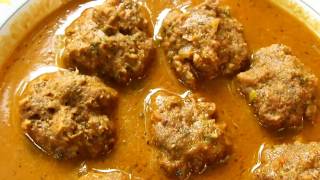 ರುಚಿಯಾದ ಮಟನ್ ಕೈಮಾ ಉಂಡೆ ಸಾರು  Mutton Kaima Unde Saaru Recipe  Mutton Keema Balls RecipeRekha Aduge [upl. by Sset]