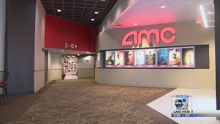 AMC theatre renovated [upl. by Mateya]