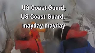 Coast Guard Radio Distress Calls [upl. by Ahtrim70]