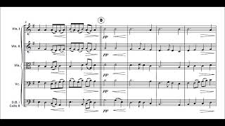 Bogoroditse Devo S Rachmaninov for easy string orchestra [upl. by Shanie]