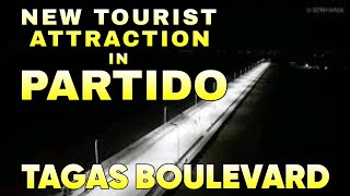 TAGAS BOULEVARD NEW TOURIST ATTRACTION IN PARTIDO [upl. by Cibis]