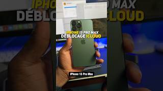 Déverrouiller un iPhone 13 Pro Max bloqué ICLOUD [upl. by Haidabo]