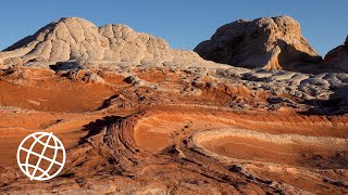 White Pocket Vermilion Cliffs National Monument Arizona USA Amazing Places 4K [upl. by Arihsaj]