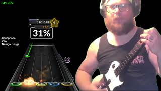 Clone Hero Zao  Xenophobe 7 Stars [upl. by Fionna]