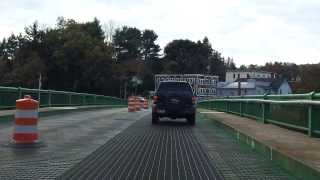 Narrowsburg  Darbytown Bridge eastbound [upl. by Akirrehs]