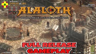 Alaloth  The Champions Of The Four Kingdoms Full Release Gameplay [upl. by Arakaj]