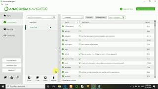 How to Install all packages in anaconda navigator  Anaconda Package installation [upl. by Collette]