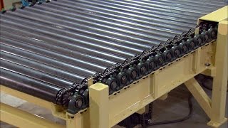 Roller Conveyors  How Its Made [upl. by Ultun]