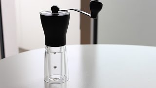 Hario Mini Mill  Tutorial and Review [upl. by Leeanne741]