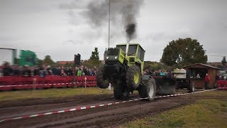 Tractorpulling Merkendorf  Schlüter MB Trac Deutz IHC CAT John Deere Steyr Güldner FULL PULL [upl. by Aihceyt]